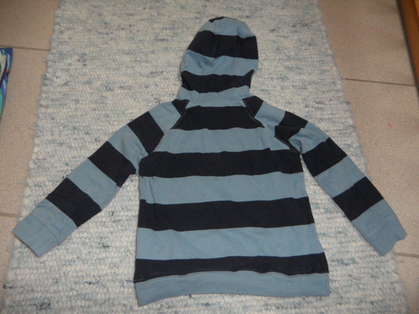 Vertbaudet Hoodie Hoody Kapuzenpulli 110/116
