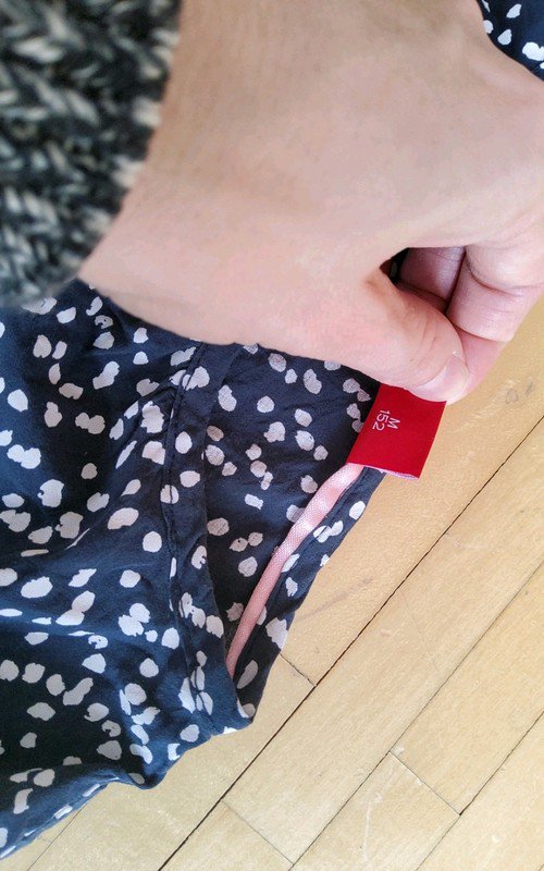 S.Oliver süße dünne Bluse mit 3/4 Ärmeln schick zu Jeans