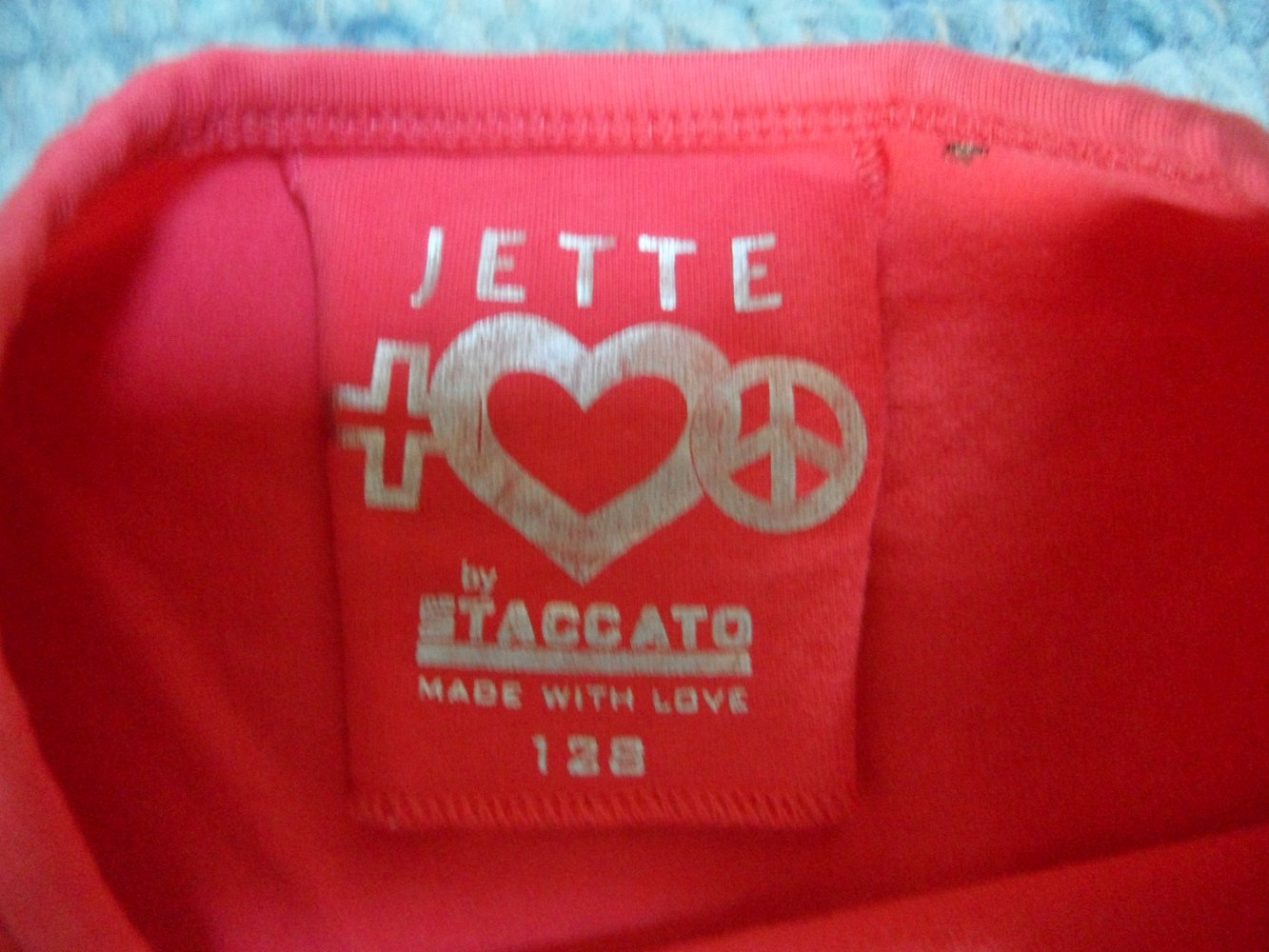 Jette by Staccato süßes stretchiges Langarmshirt 128