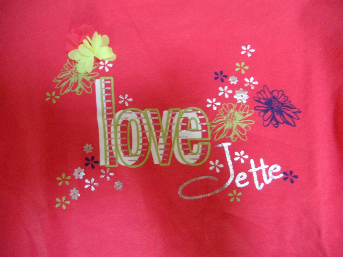 Jette by Staccato süßes stretchiges Langarmshirt 128