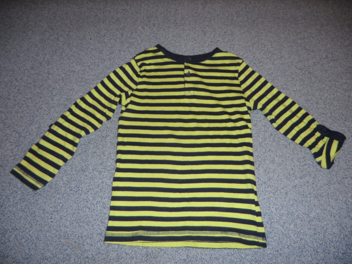 H&M Langarmshirt Ringel Streifen 110/116