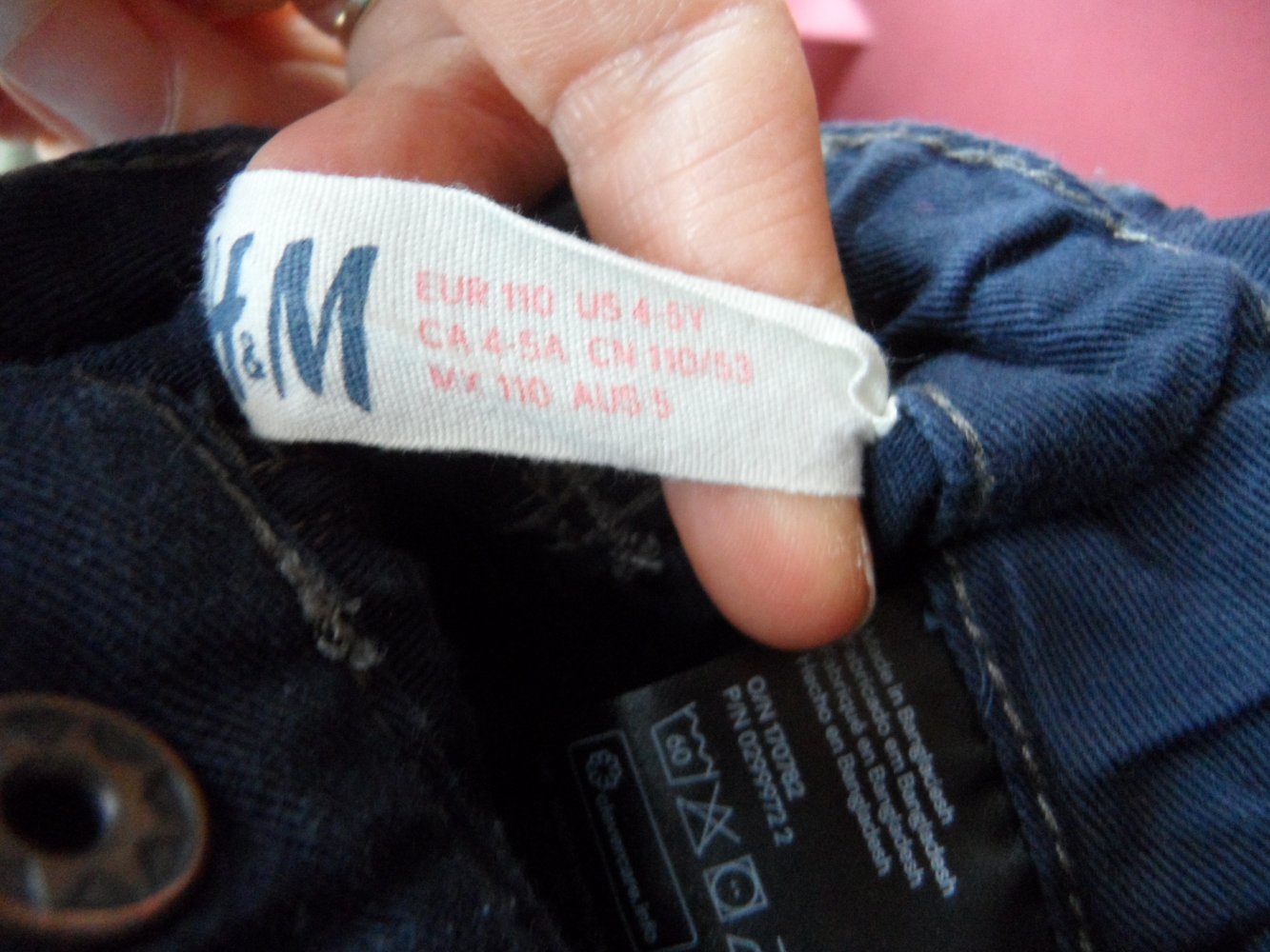 H&M Jeans Chino 110
