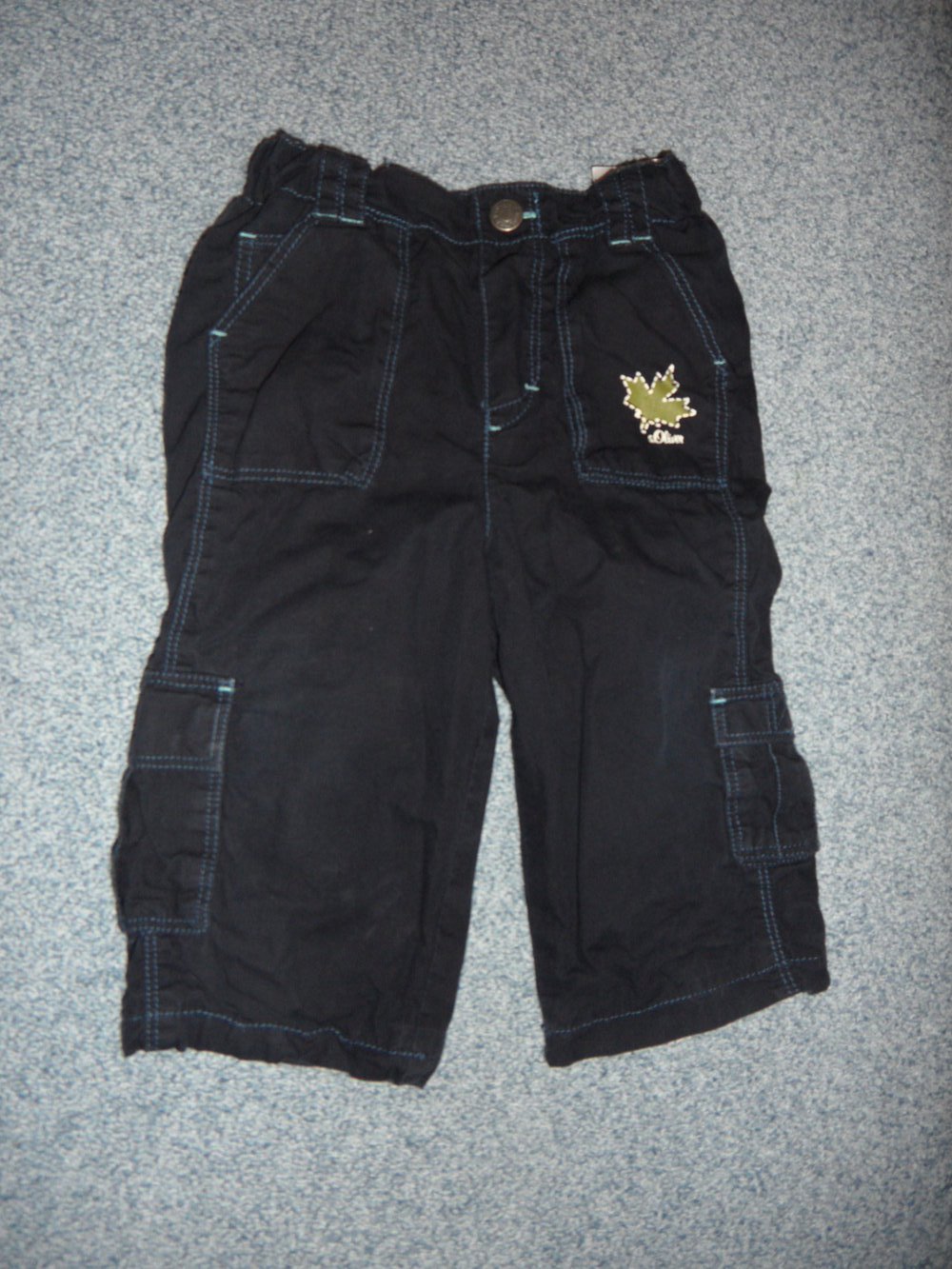 S.Oliver Thermohose gefütterte Hose Gr. 74