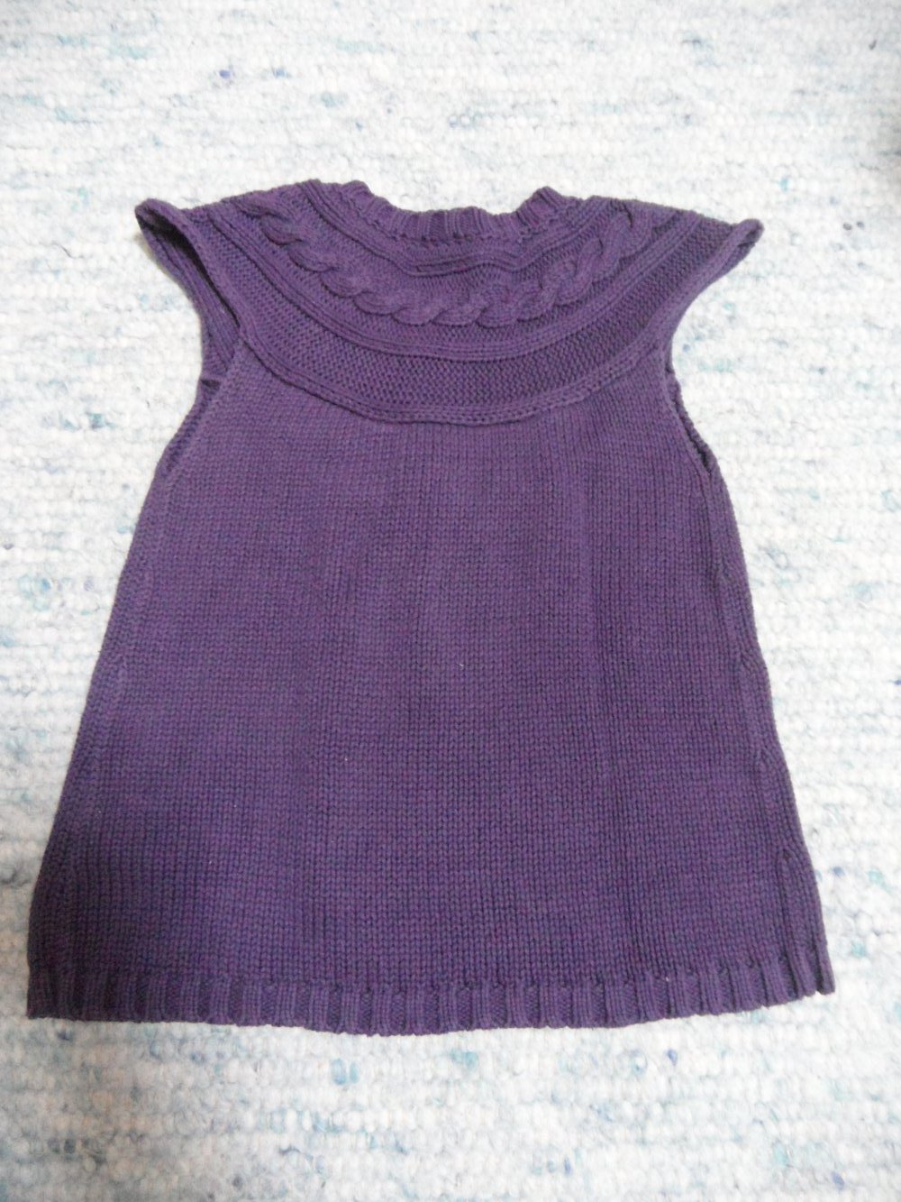 Tom Tailor Strick-Weste 116/122