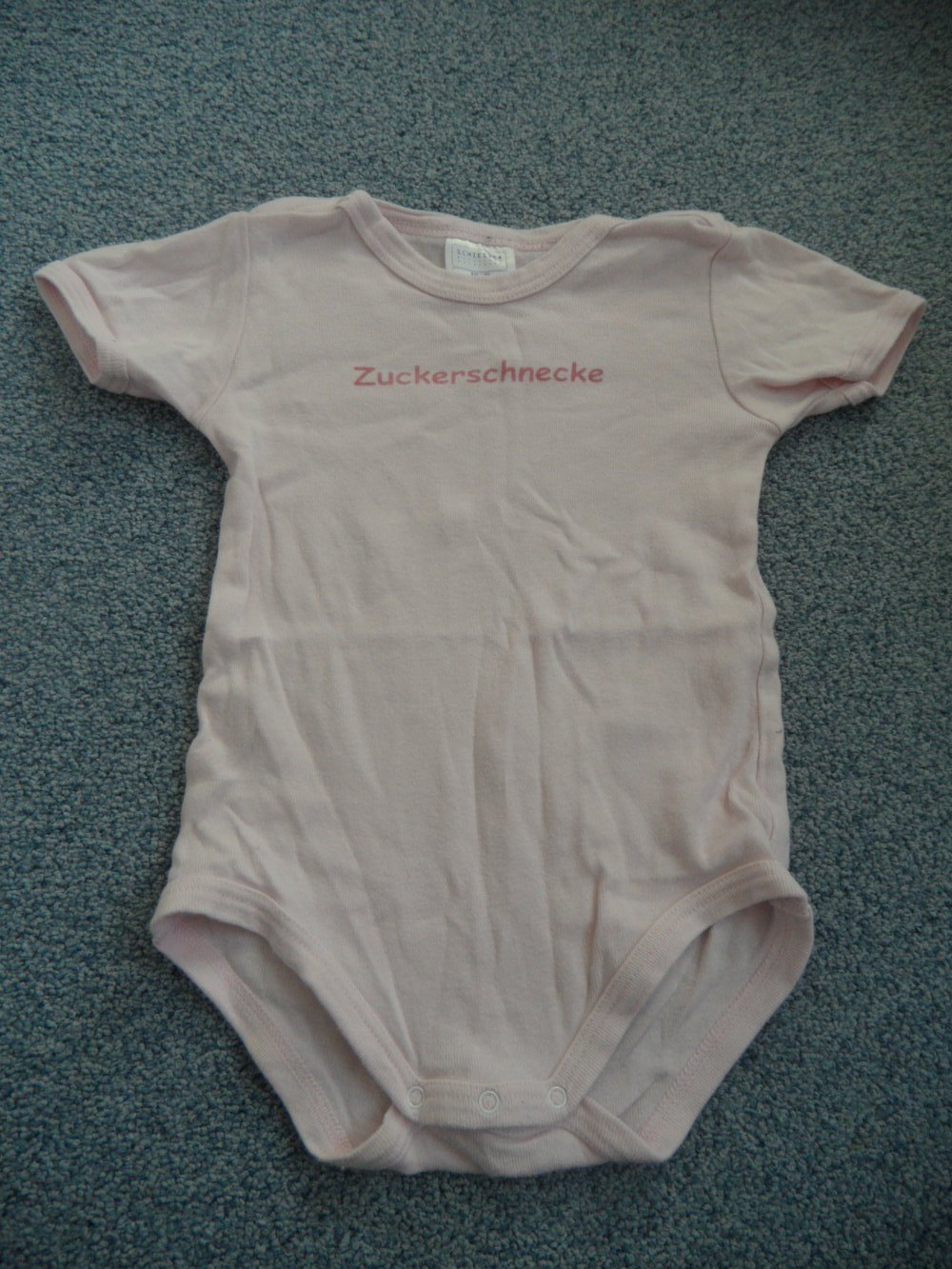 Schiesser Body mit Spruch Bodie Zuckerschnecke