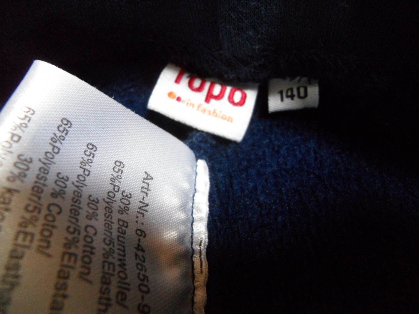 Topo Thermoleggings 140
