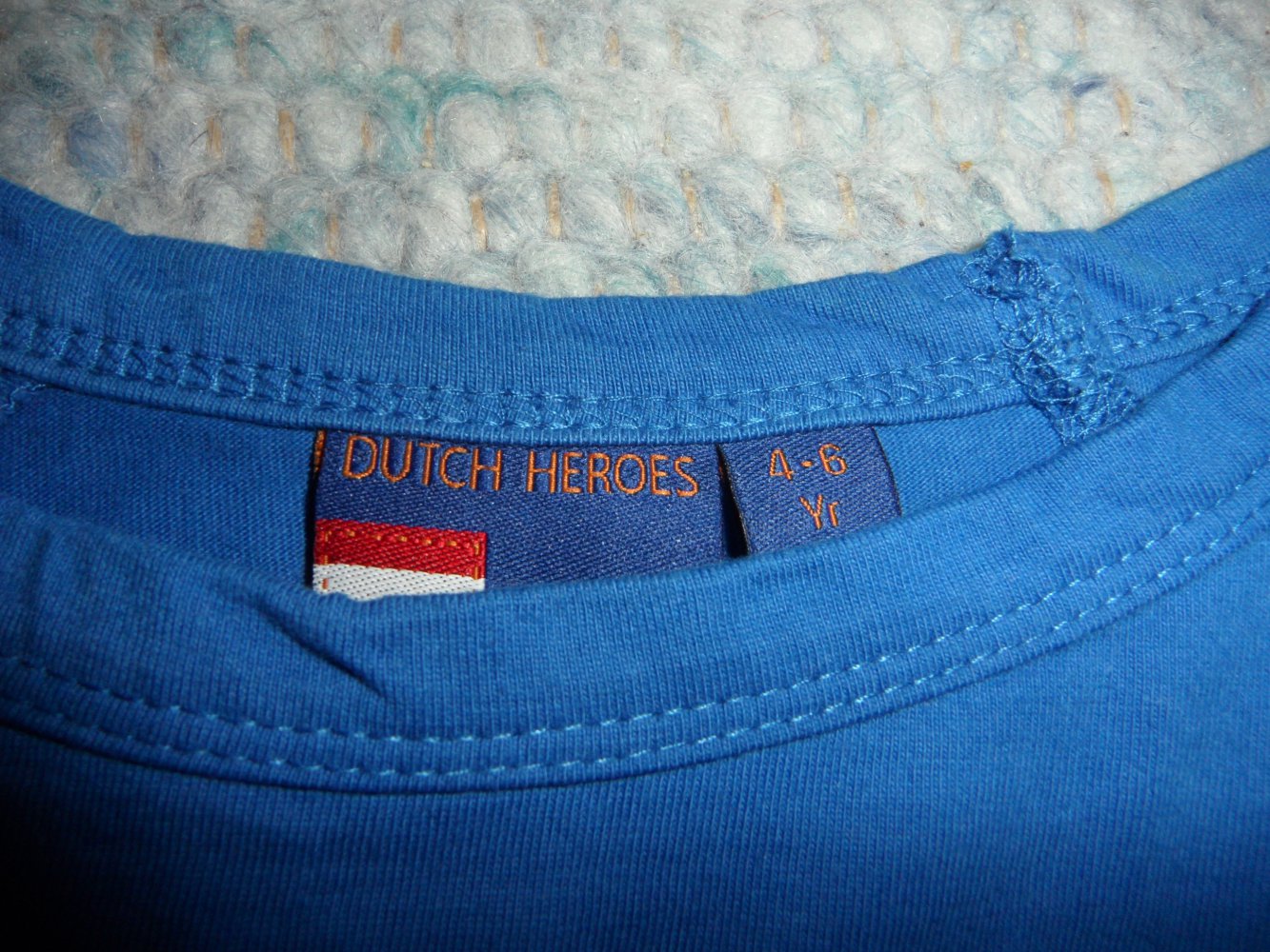 Dutch Heroes tolles T-Shirt 4-6 Jahre 98/104