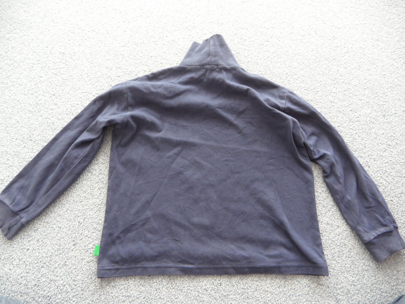 Benetton Rolli Rollkragen Langarmshirt 116/122