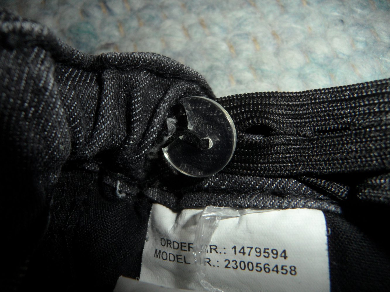 Staccato Jeans schwarz Gr. 110