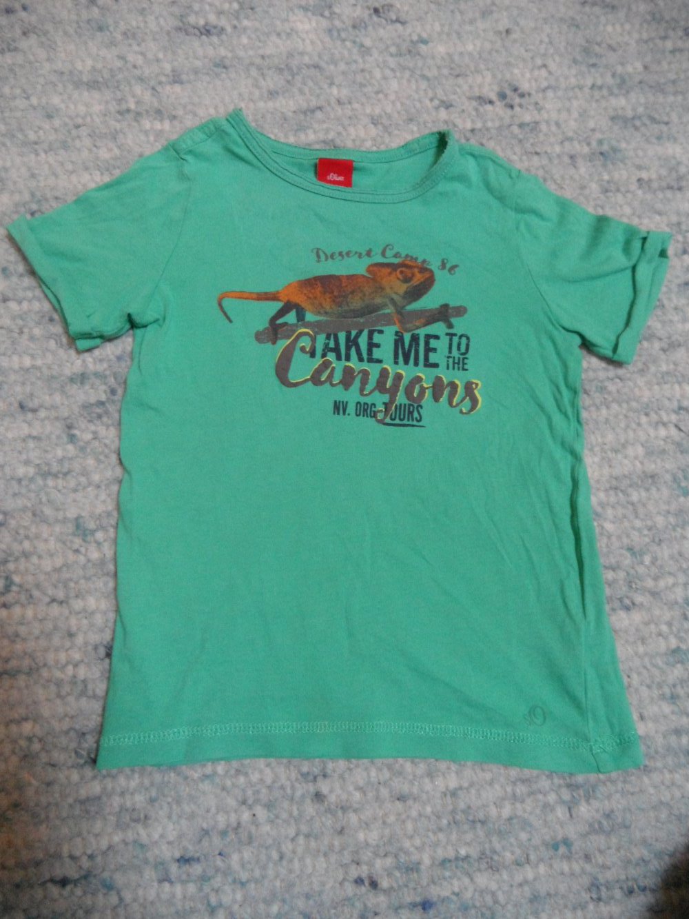 s.Oliver cooles Chamäleon T-Shirt 104/110