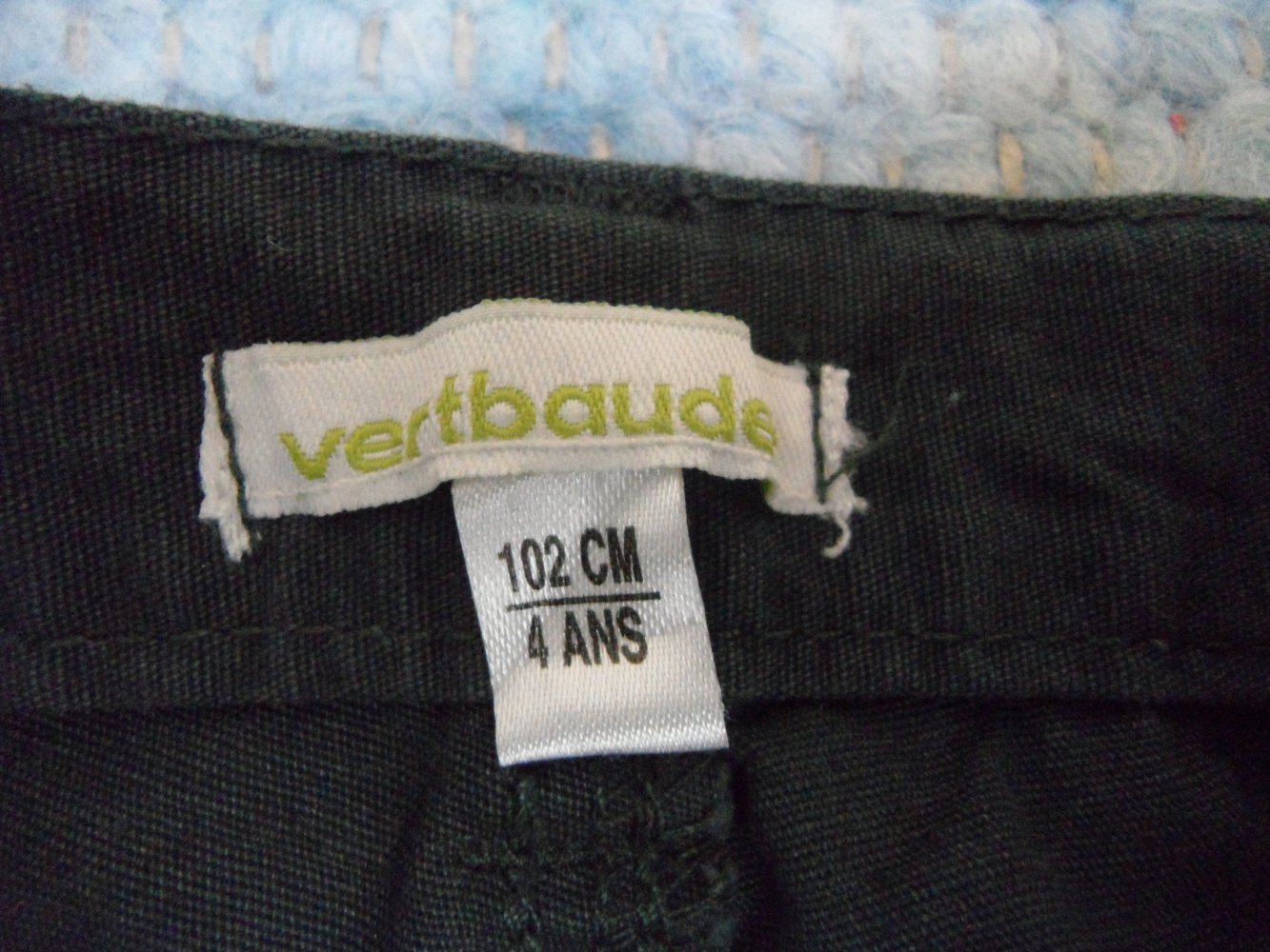 Vertbaudet tolle feste Sommerhose 98/104 NEU