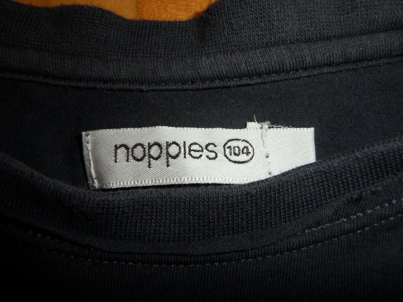 noppies Langarmshirt 98/104 nachtleuchtend