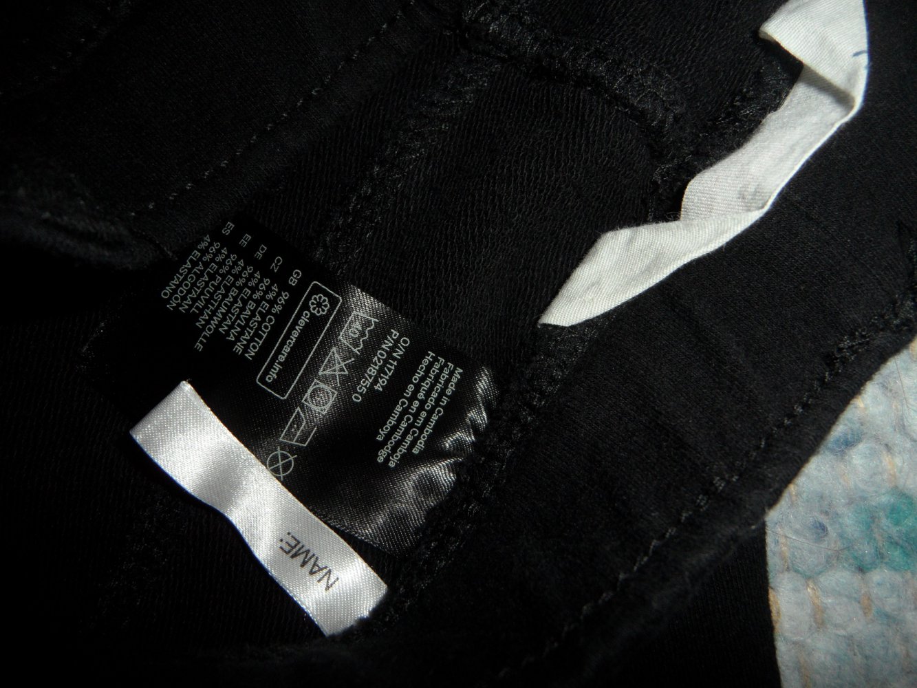 H&M dickere Leggings Tregging 128