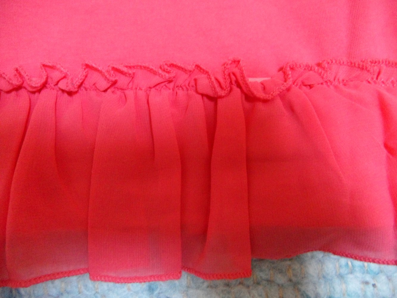 Jette by Staccato süßes stretchiges Langarmshirt 128
