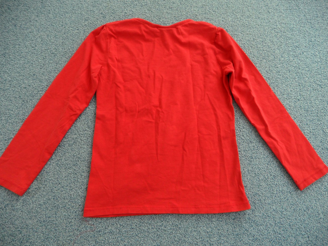 Mexx Langarmshirt mit Blätterapplikationen 122/128