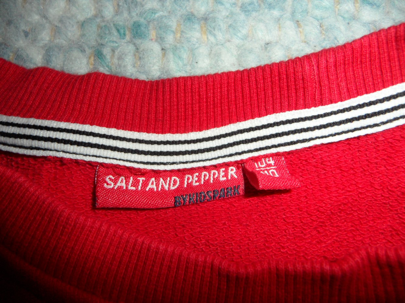 Salt and Pepper Sweatshirt Pulli Pirat 104/110 neuwertig