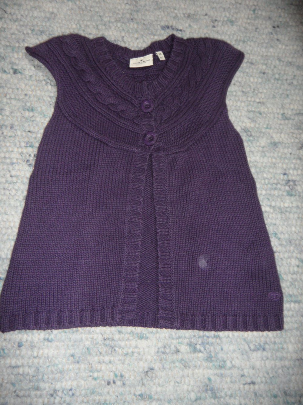 Tom Tailor Strick-Weste 116/122