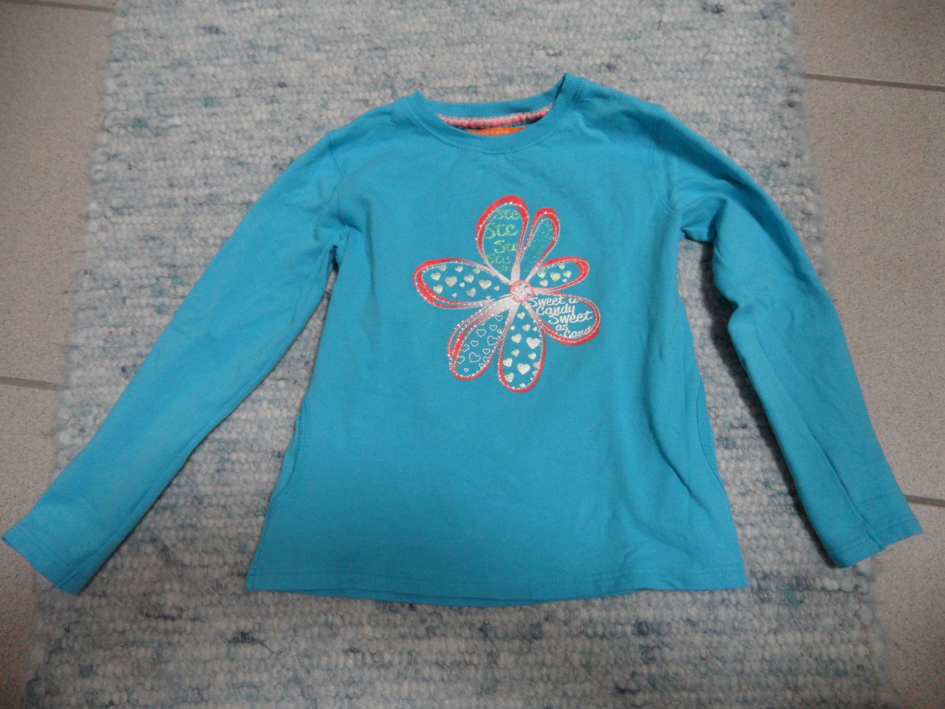 Staccato schönes Sweatshirt Pulli 128