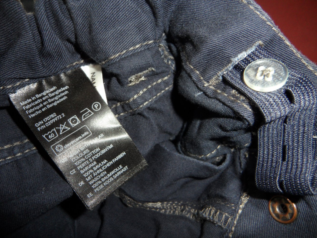 H&M Jeans Chino 110