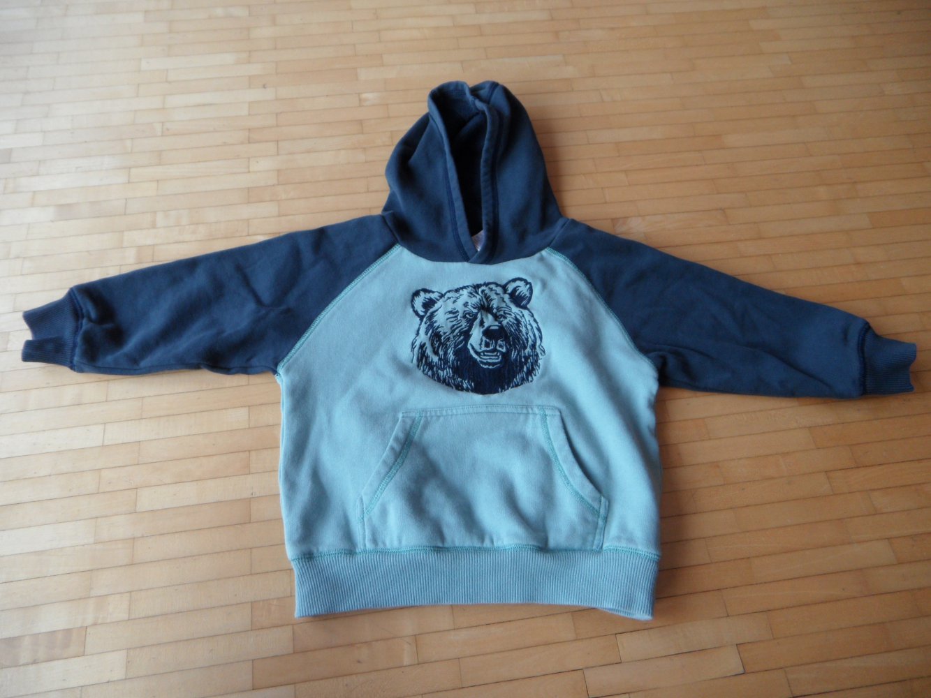 Gymboree Hoodie Hoody Grizzly Bär Sweatshirt Pulli 92/98