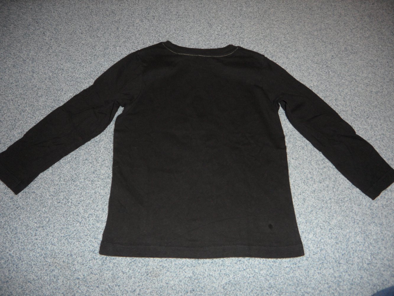 Esprit tolles Langarmshirt Raumschiff 104/110