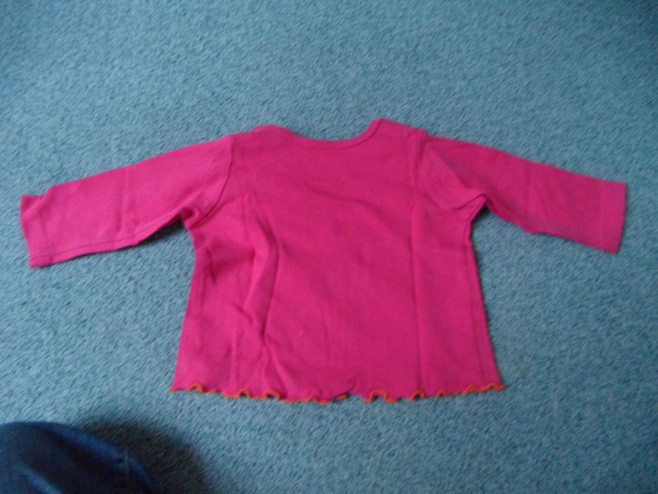 Cakewalk süßes Langarmshirt Rüschen 68
