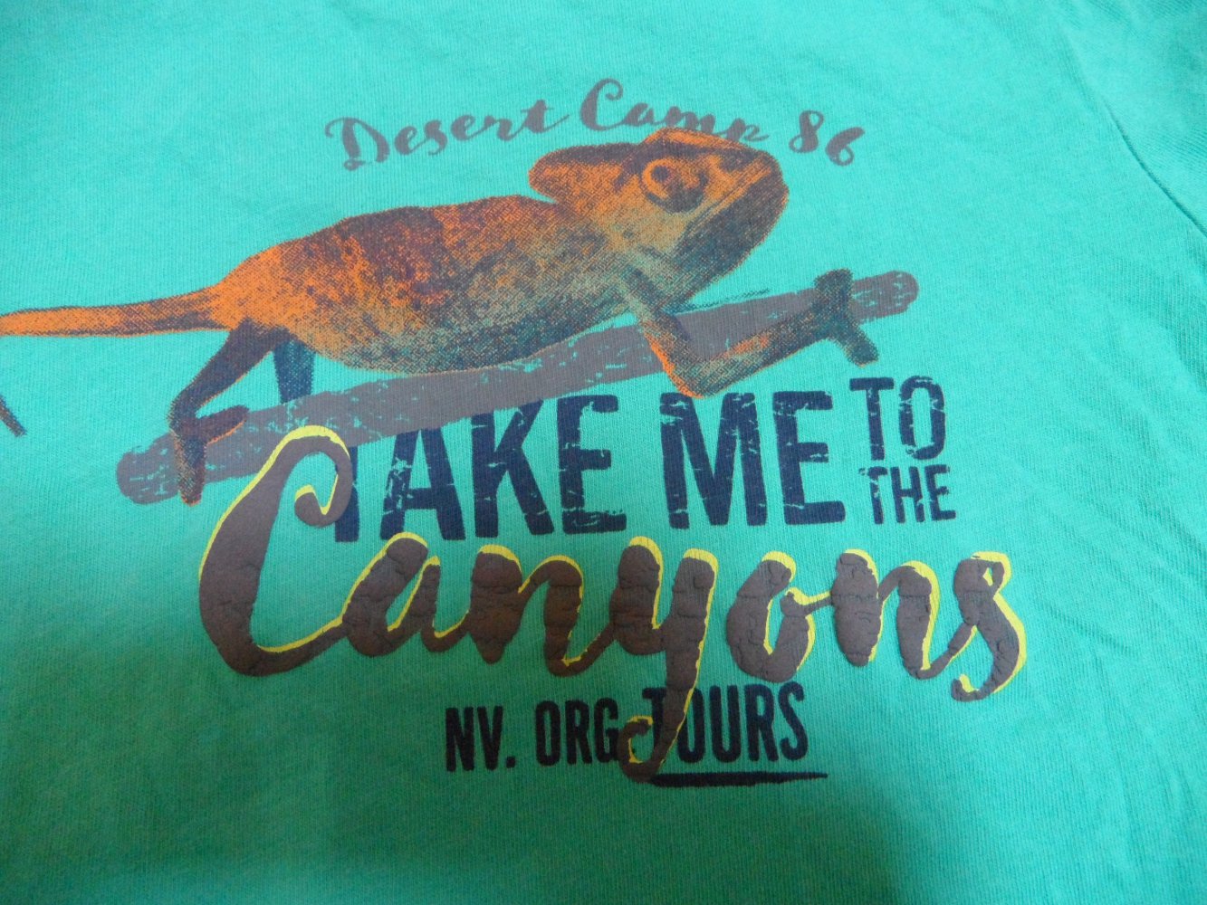 s.Oliver cooles Chamäleon T-Shirt 104/110
