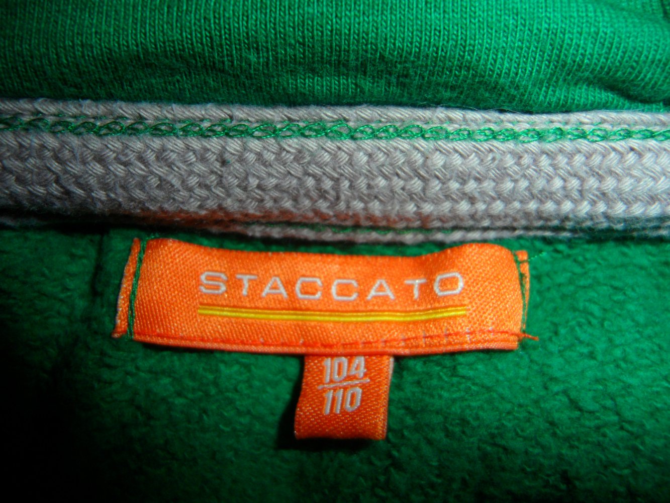Staccato 104/110 Kapuzenpulli Ritter 