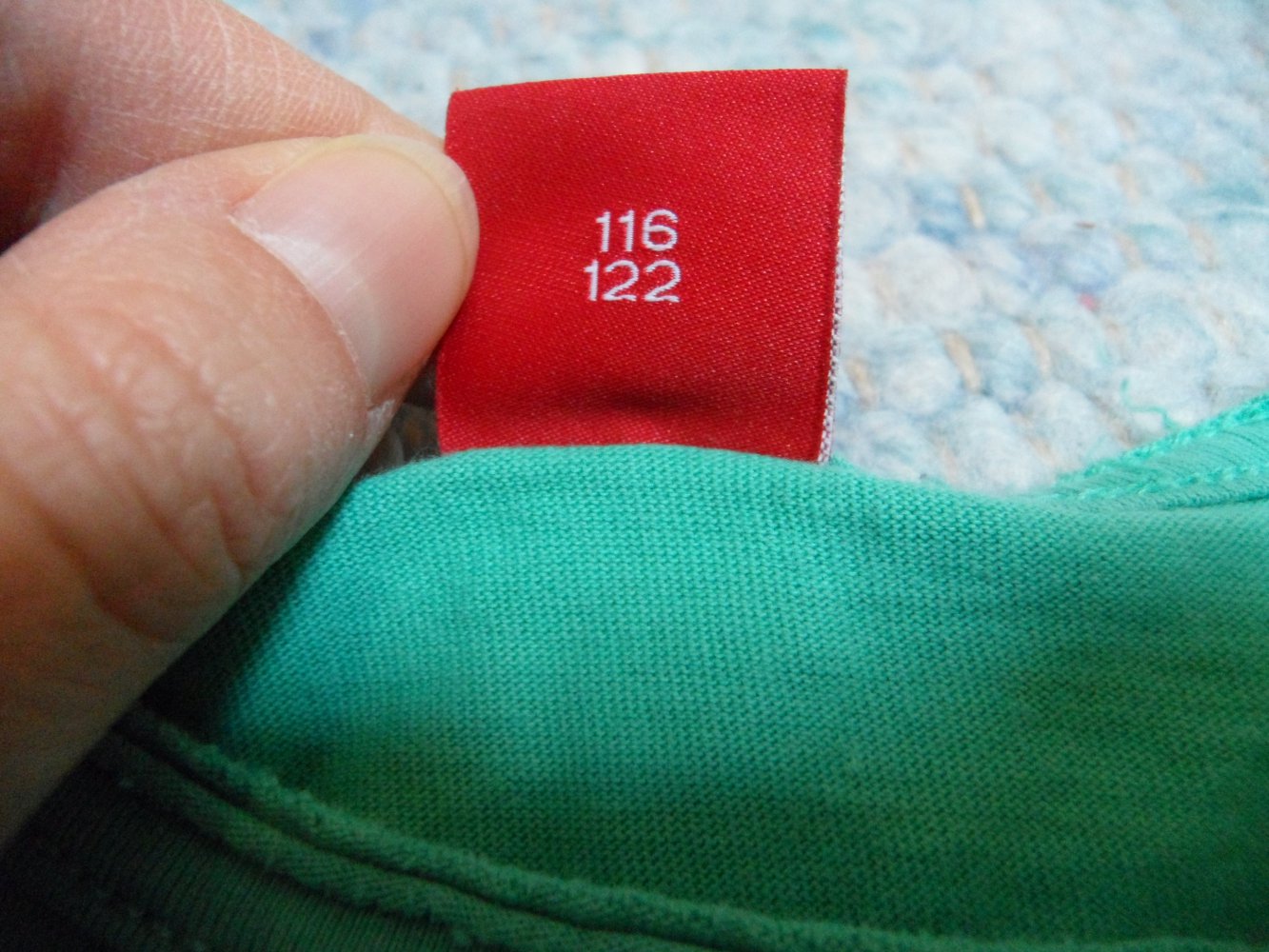 s.Oliver cooles Chamäleon T-Shirt 104/110