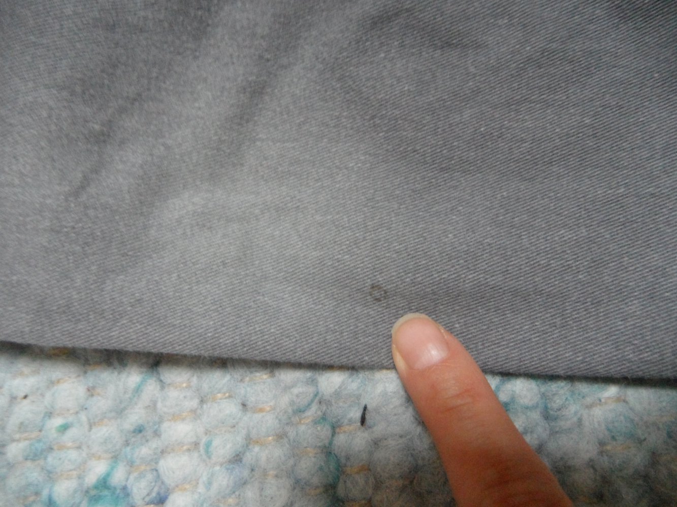 H&M graue Jeans 110 