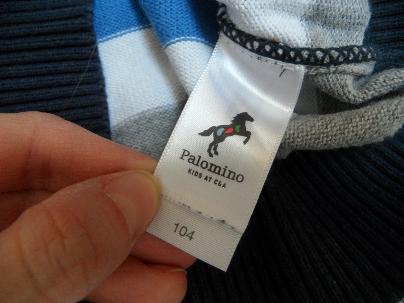 Palomino dünner Strickpulli 104