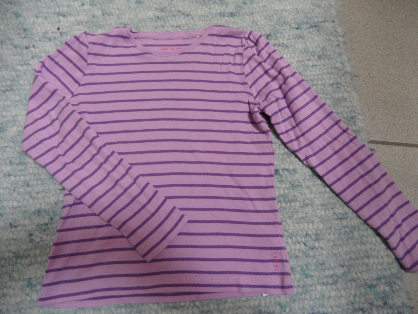 Esprit Langarmshirt Ringelshirt 128/134