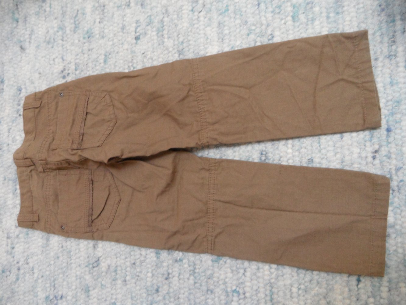 Vertbaudet tolle feste Stoffhose NEU 98/104