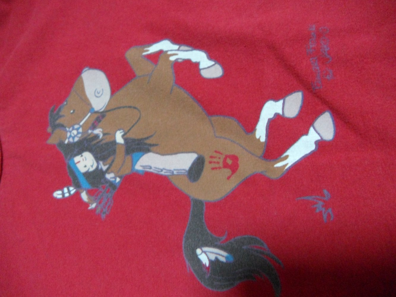 Jako-o T-Shirt Indianer 104/110