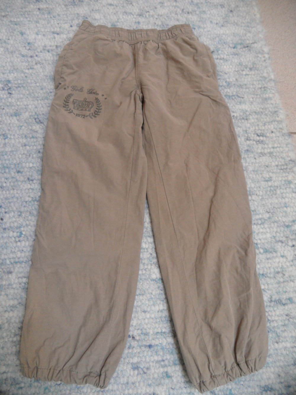 CFL tolle gefütterte Stoffhose Thermo 128