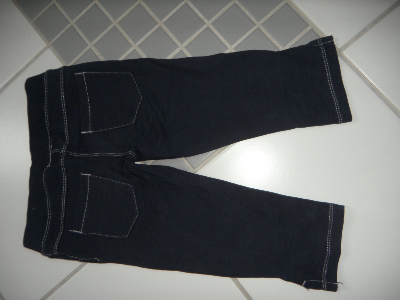 Tom Tailor S 140 Legging Tregging Jeanslook Capri