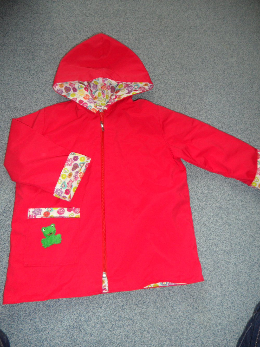 Dawanda DIY wunderschöne Sommerjacke 110/116