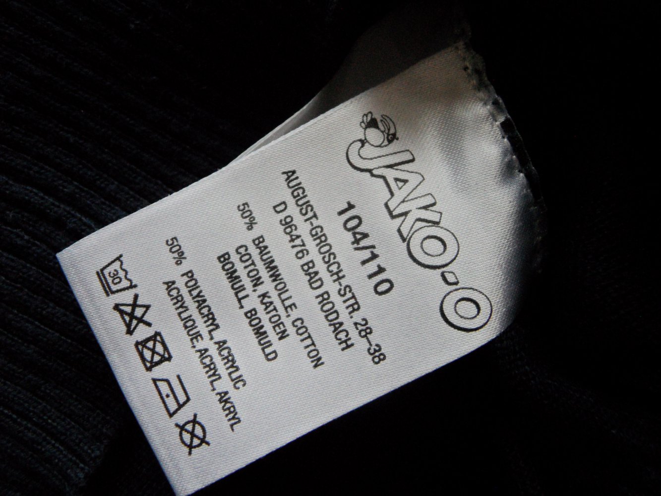 Jako-o Pullunder 104/110