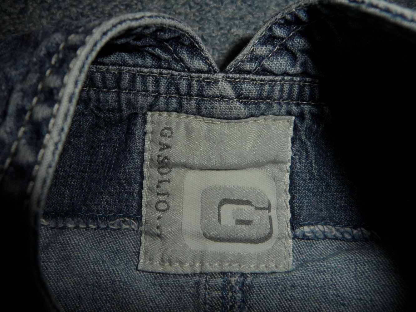 Gasolia zuckersüßes Jeanskleid Latzkleid Latzrock Hängerchen 62