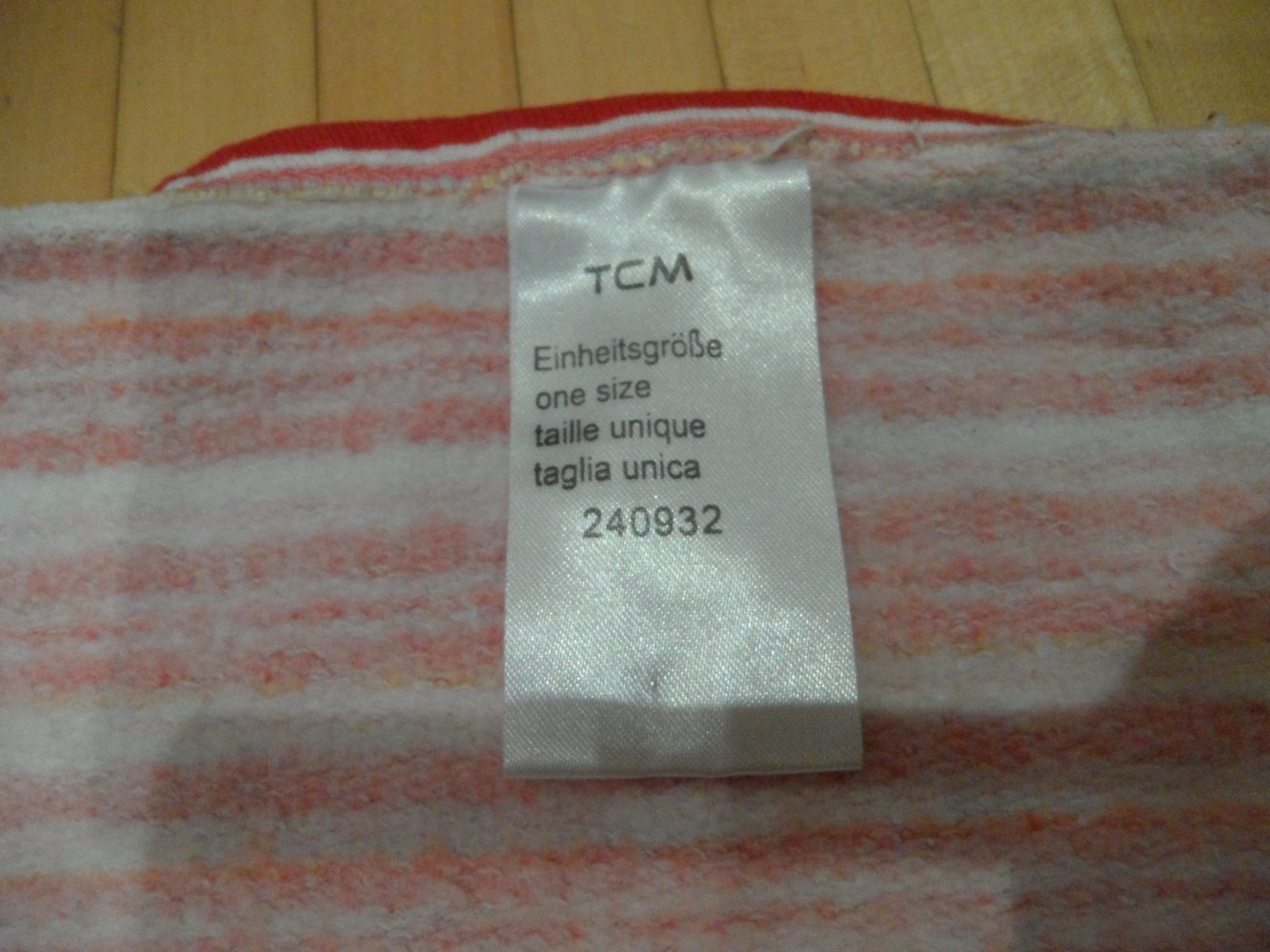 TCM großes Dreieckstuch Halstuch angeraut