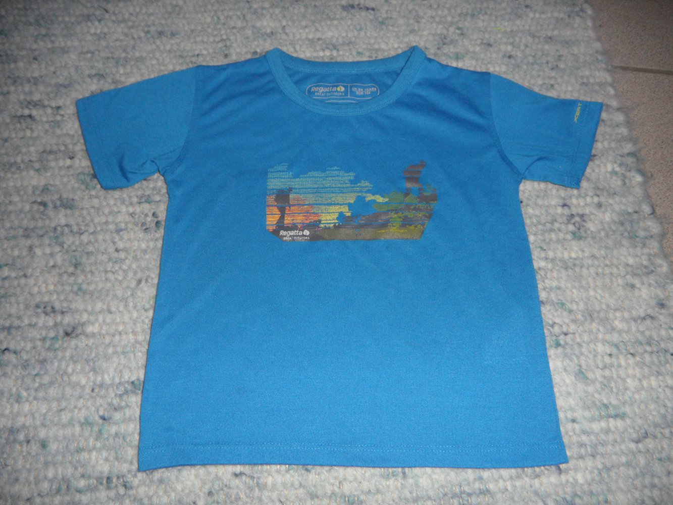 Regatta Funktionsshirt T-Shirt Wandershirt 92/98/104