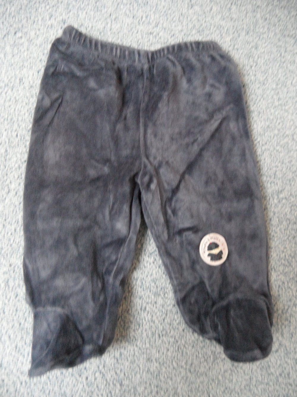 Armata di Mare Stramplerhose, Nickihose mit Füßen