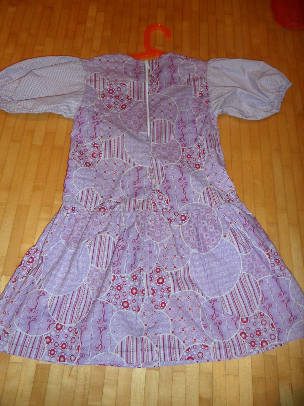 Dawanda DIY Kleid  116-128 Bullerbü