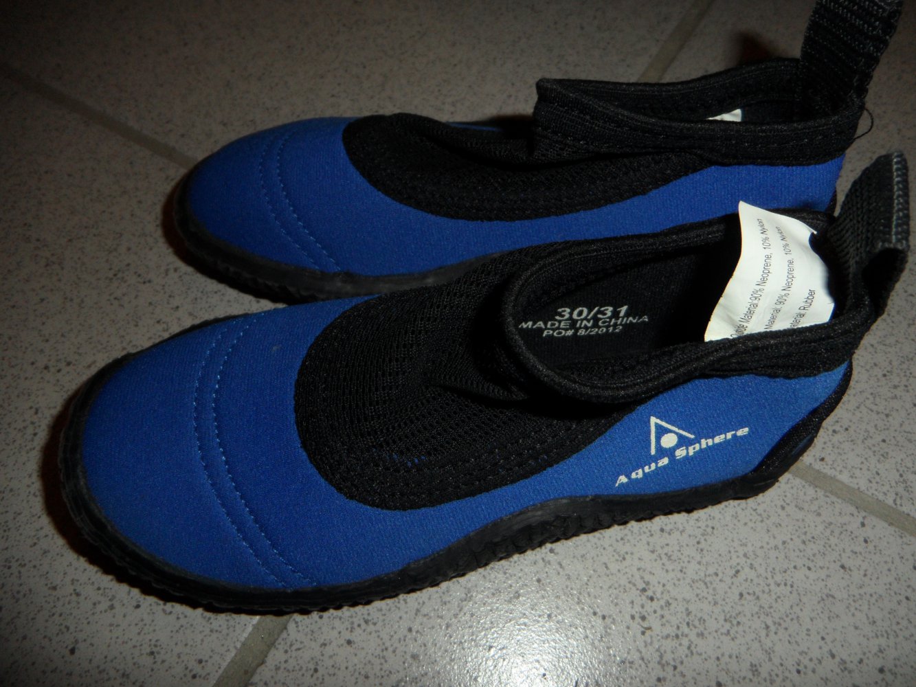 Aqua Sphere Wassersportschuhe Neopren Gr. 29/30