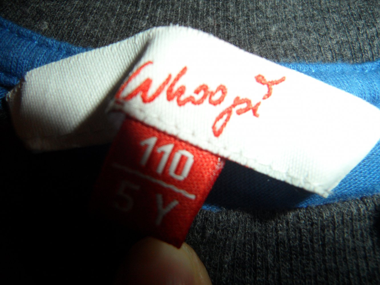 Whoopi Langarmshirt Bands Musik 104/110