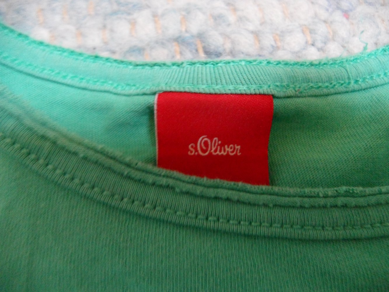 s.Oliver cooles Chamäleon T-Shirt 104/110