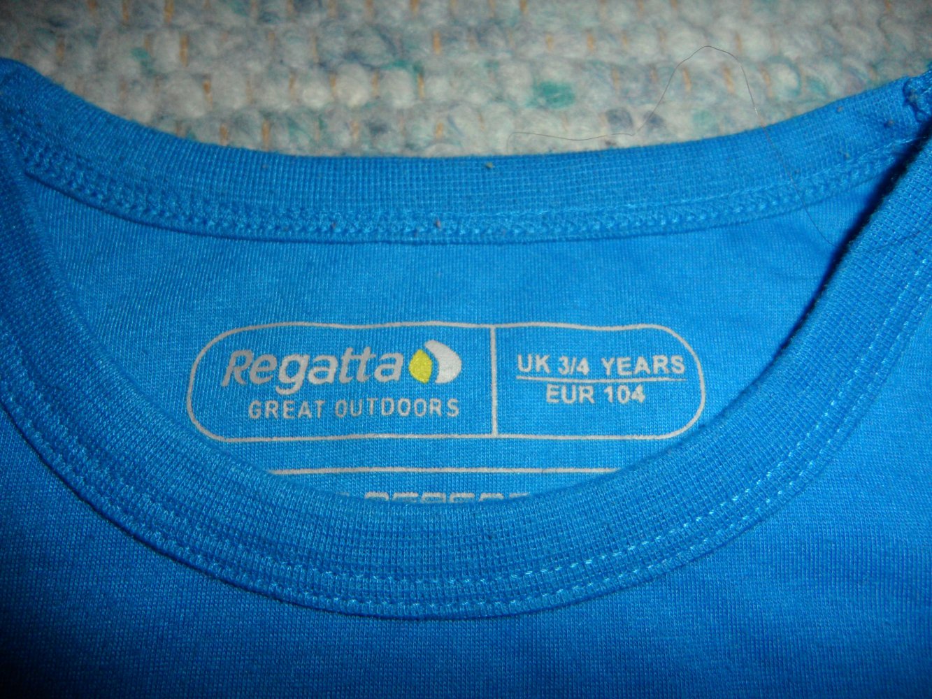 Regatta Funktionsshirt T-Shirt Wandershirt 92/98/104
