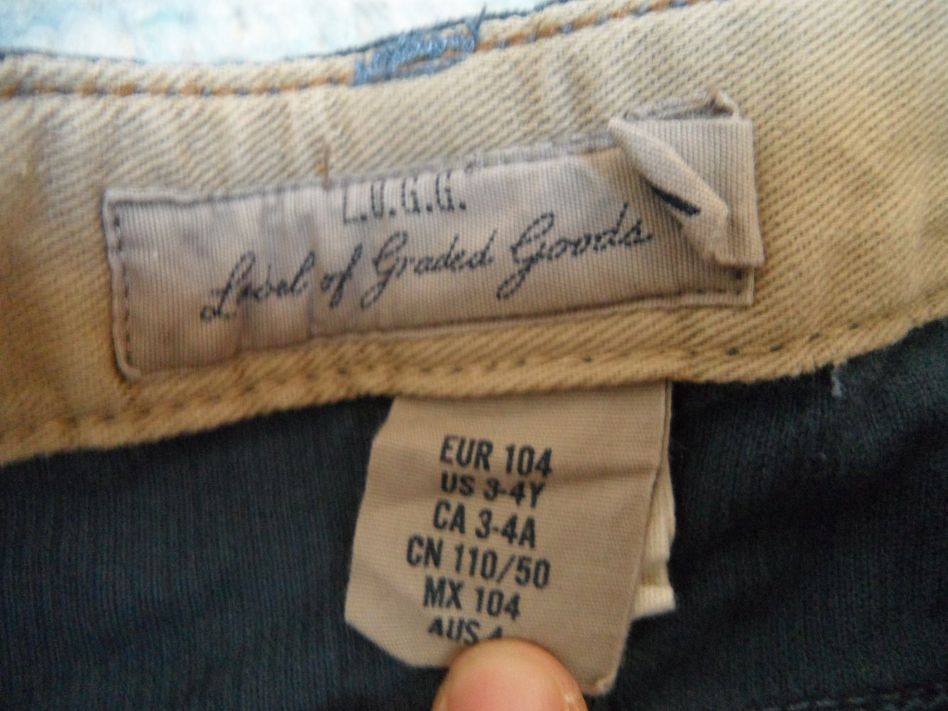 H&M Cordhose 104 