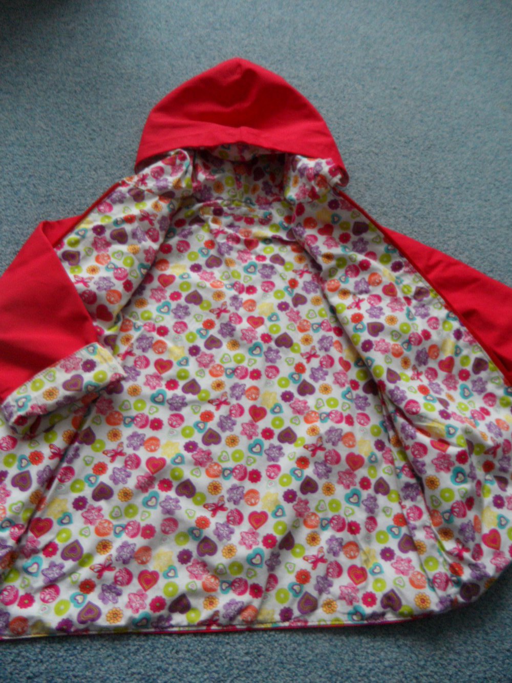 Dawanda DIY wunderschöne Sommerjacke 110/116