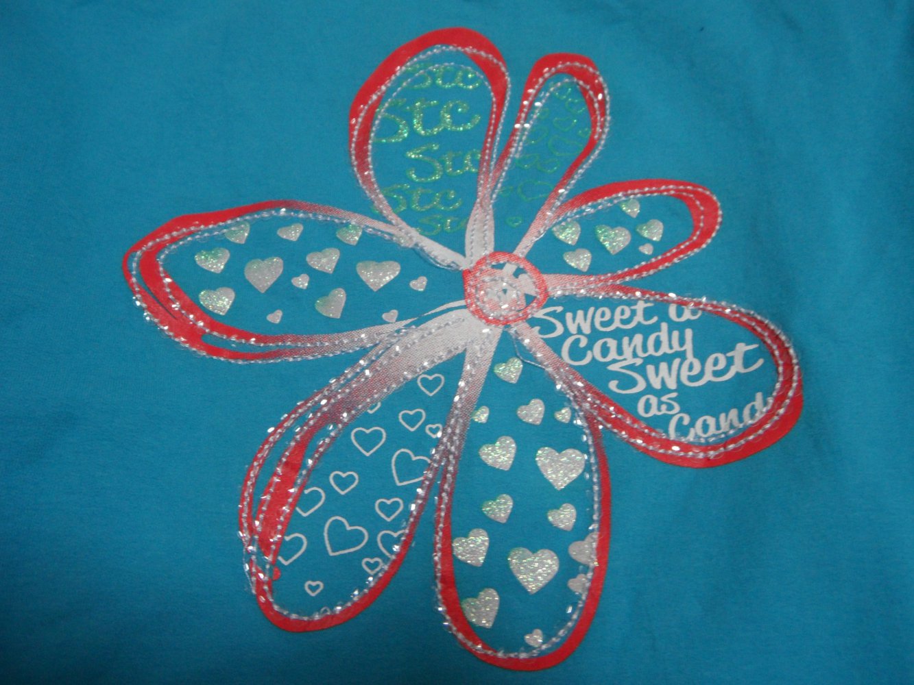 Staccato schönes Sweatshirt Pulli 128